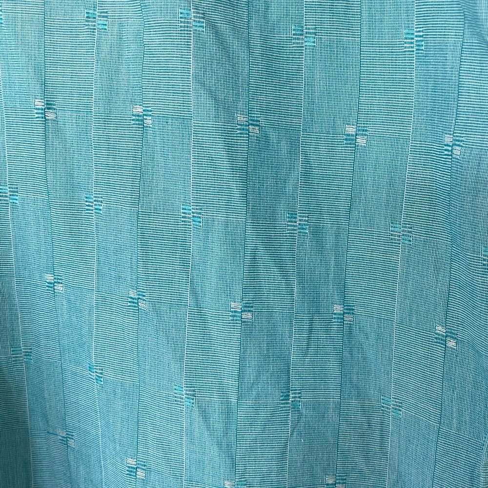 Tommy Bahama Cypress Sands Camp Shirt Lagoon Water - Picture 3 of 6